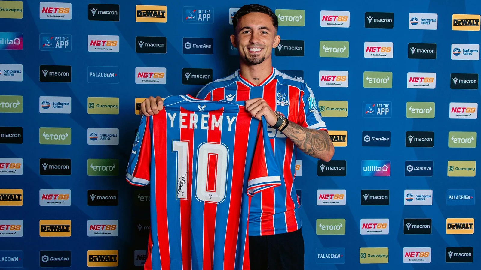 Crystal Palace, Yeremy Pino'yu renklerine bağladı
