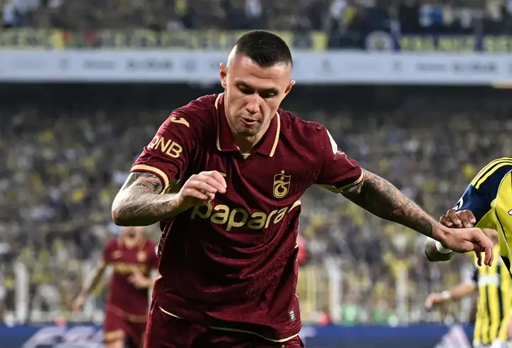 Trabzonspor'da Oleksandr Zubkov geçen sezonu arattı