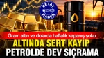 ABD Enflasyonu Ve Faiz Beklentisi Piyasaları Etkiledi: Altın Düştü, Petrol Ve Dolar Yükselişte