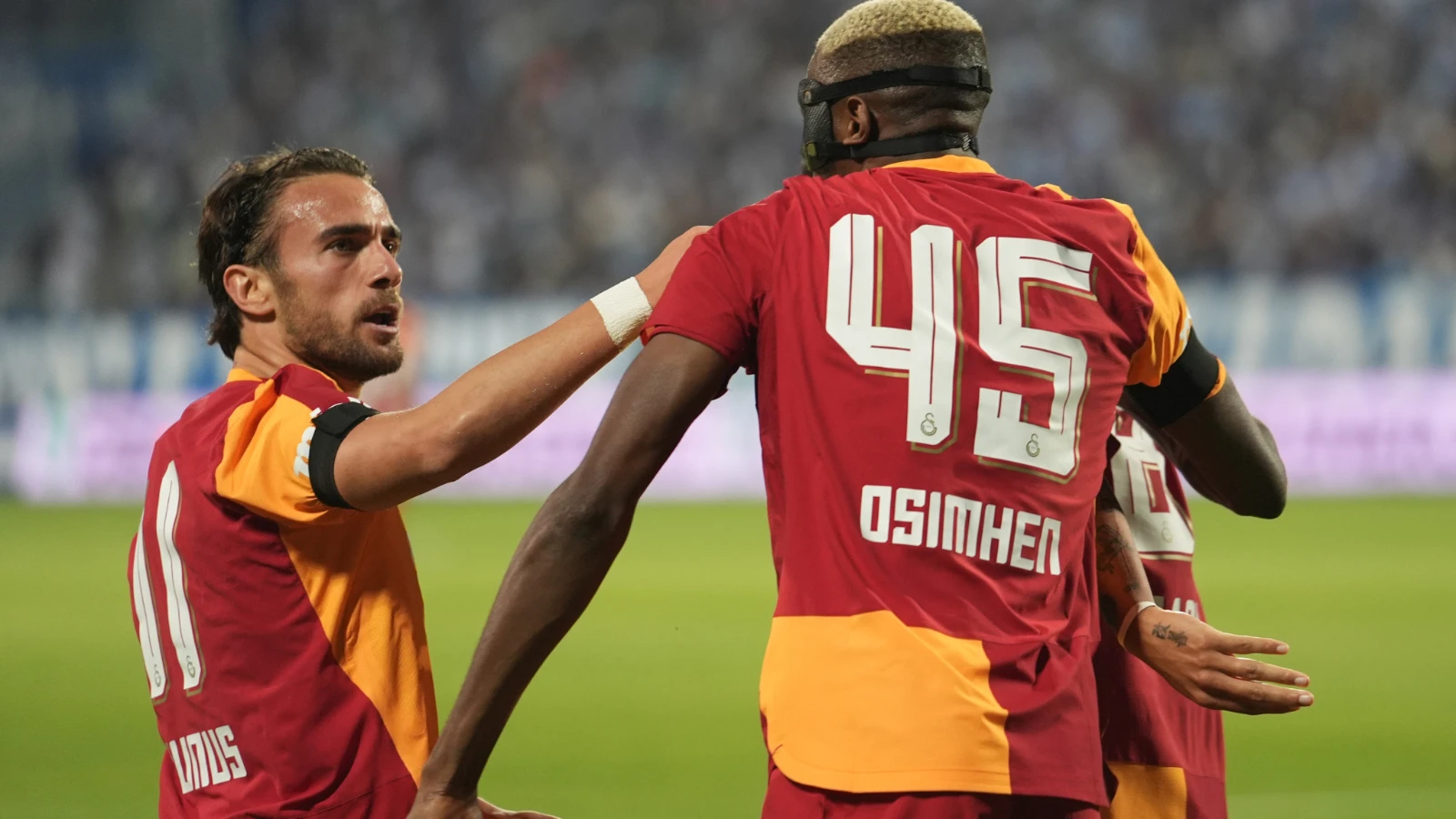 Victor Osimhen'den inanılmaz istatistik! Galatasaray'ın neden 150 milyon euroya satmadığı belli oldu