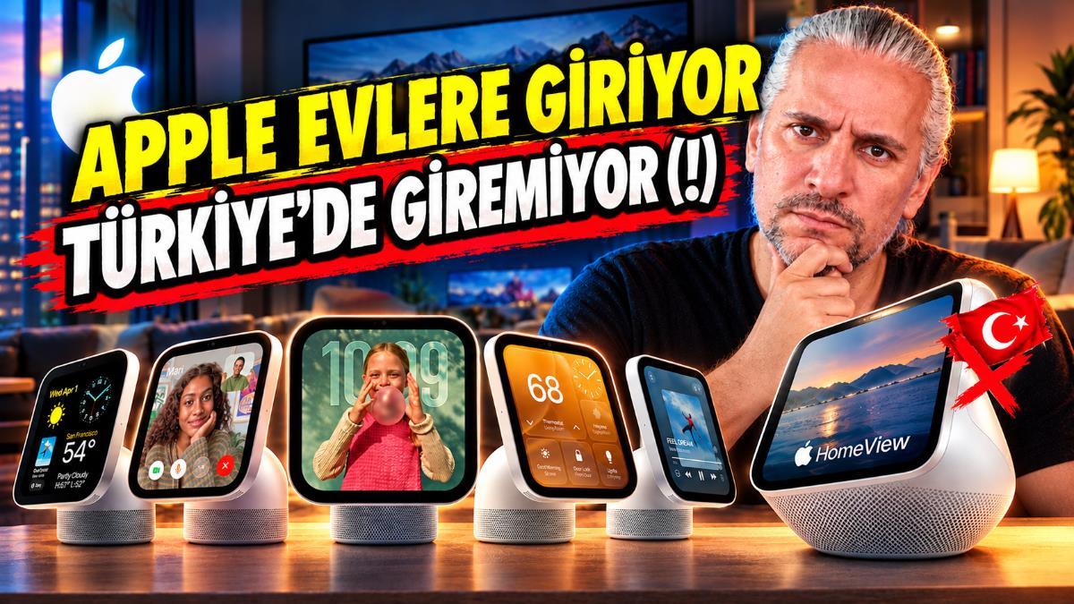 Apple HomeView Ve Yeni Akıllı Ev Ürünleri: Ne İşe Yarayacak?