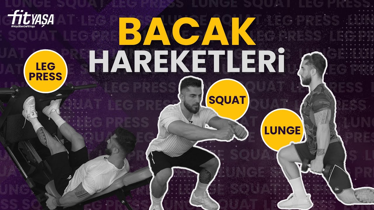 Bacak geliştirme egzersizleri | İZLE