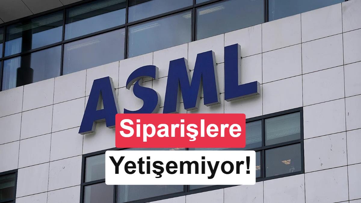 Çip Devi Asml'nin Gelirleri Rekor Kırıyor: Siparişler 2030'a Uzandı
