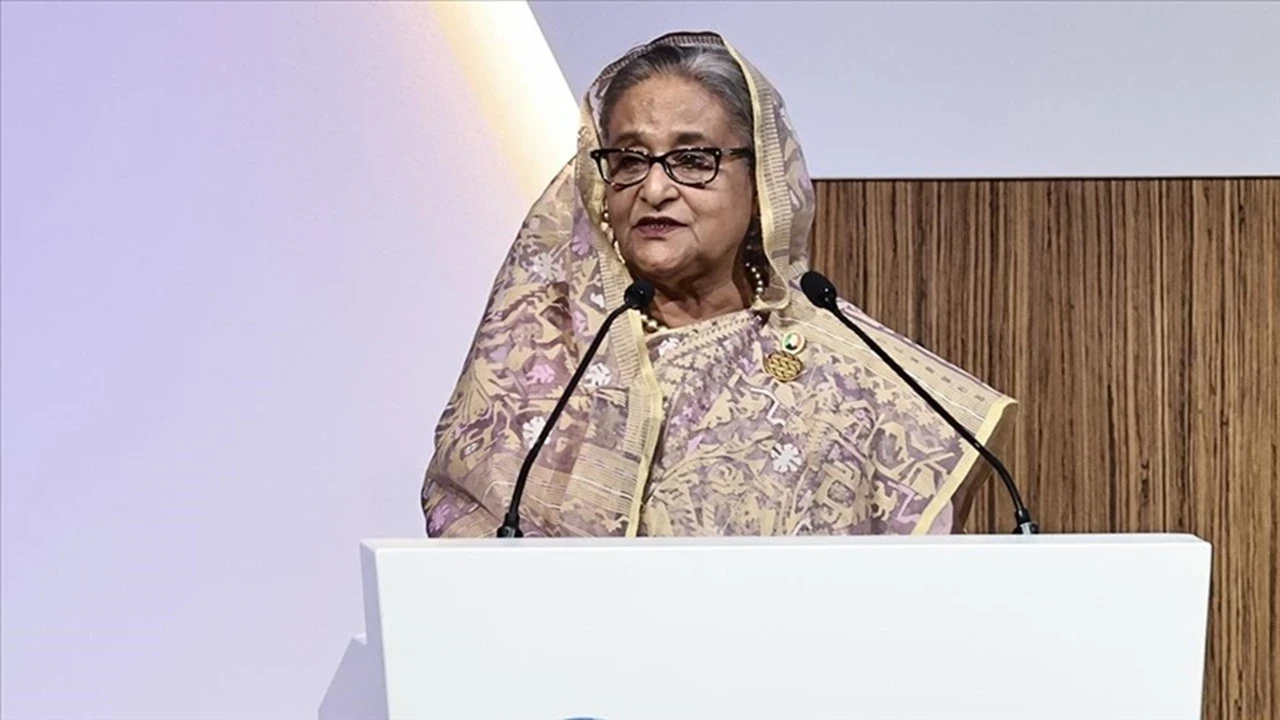 Bangladeş'te tarihi karar! Eski Başbakan Hasina'ya idam cezası