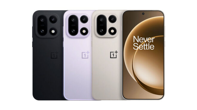 165 Hz ekrana sahip amiral gemisi OnePlus 15, resmi olarak tanıtıldı