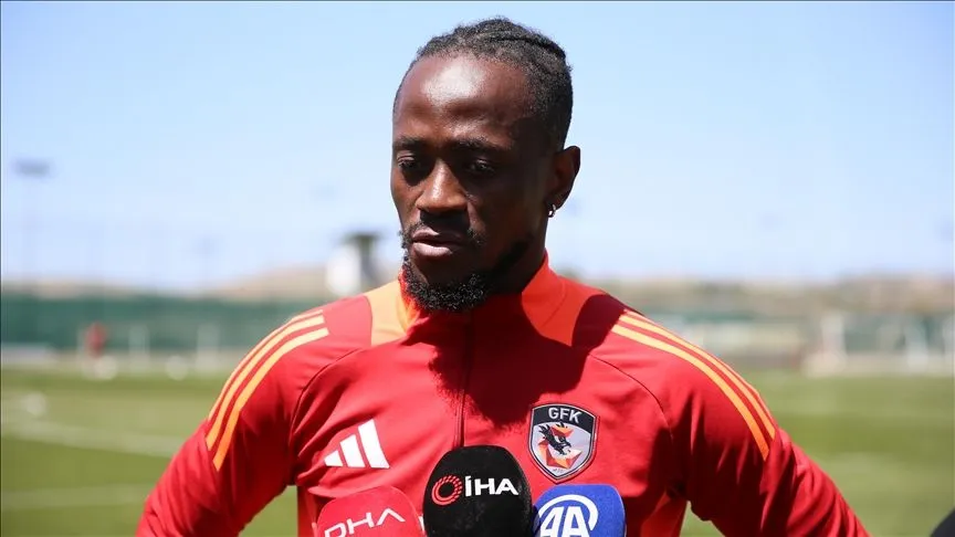 Gaziantep FK'li Boateng, RAMS Başakşehir maçına yönelik hedeflerini açıkladı