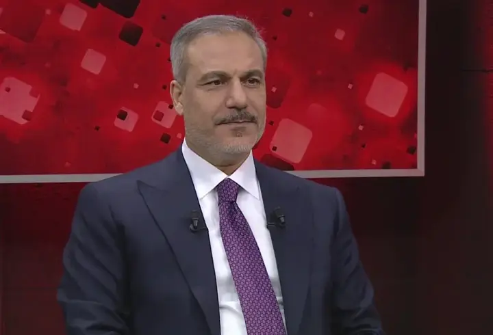 Son dakika: Dışişleri Bakanı Hakan Fidan, CNN Türk'te
