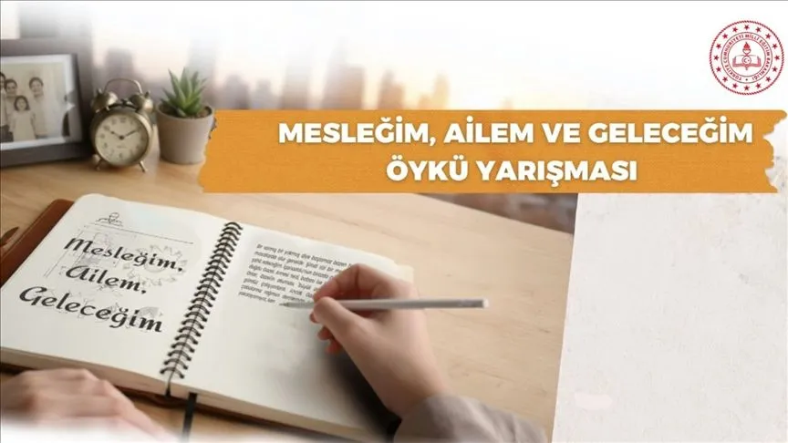 MEB'in "Mesleğim, Ailem ve Geleceğim" yarışmasına başvurular başladı