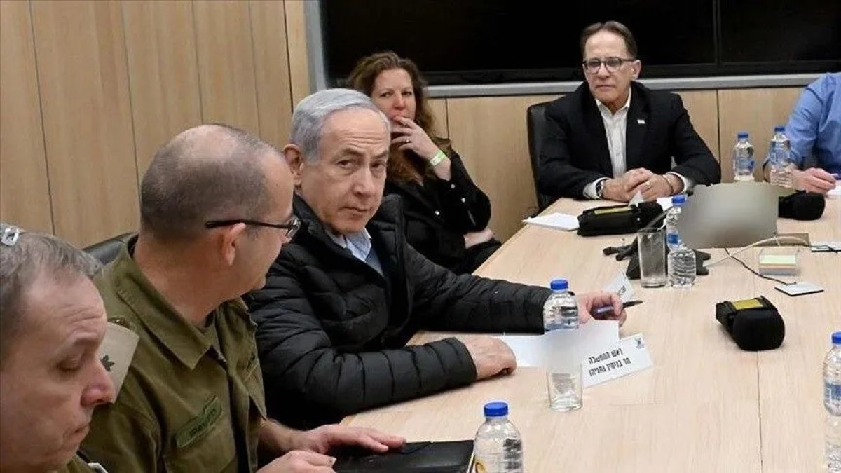 Netanyahu, İran Gündemiyle Güvenlik Toplantısı Düzenleyecek