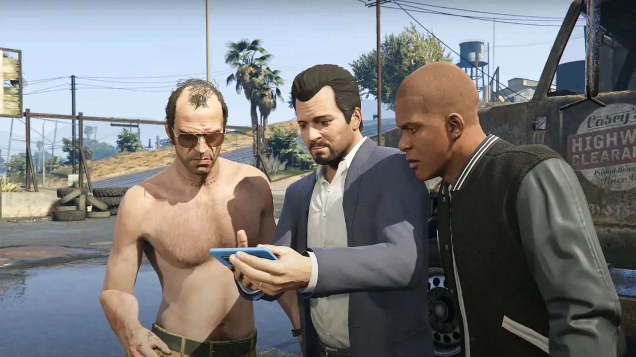 Gta V’teki Karakterlerle Artık Gerçek Zamanlı Konuşabileceksiniz: İşte Yeni Modun Detayları