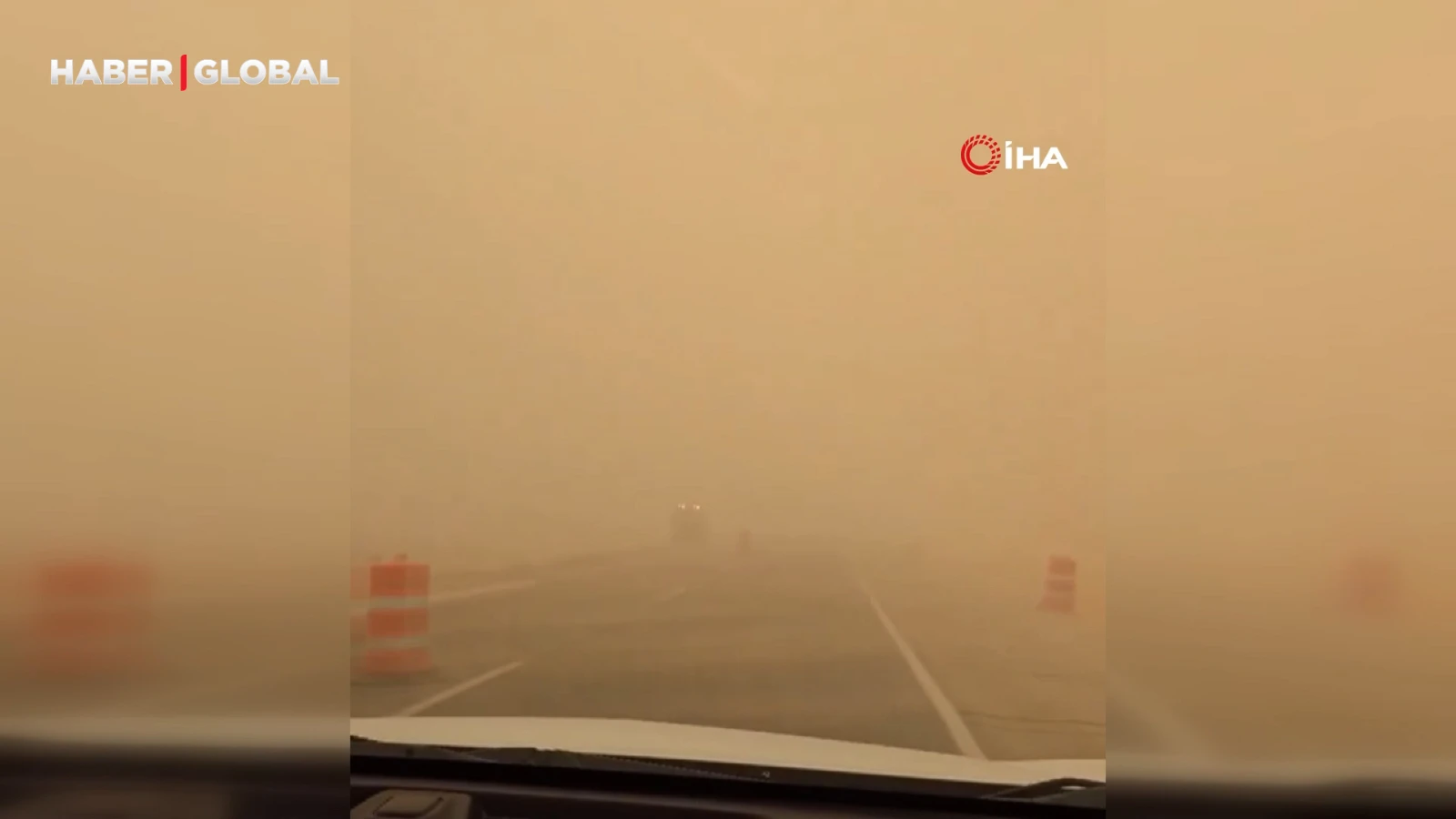 ABD’de kum fırtınası trafik kazalarına yol açtı