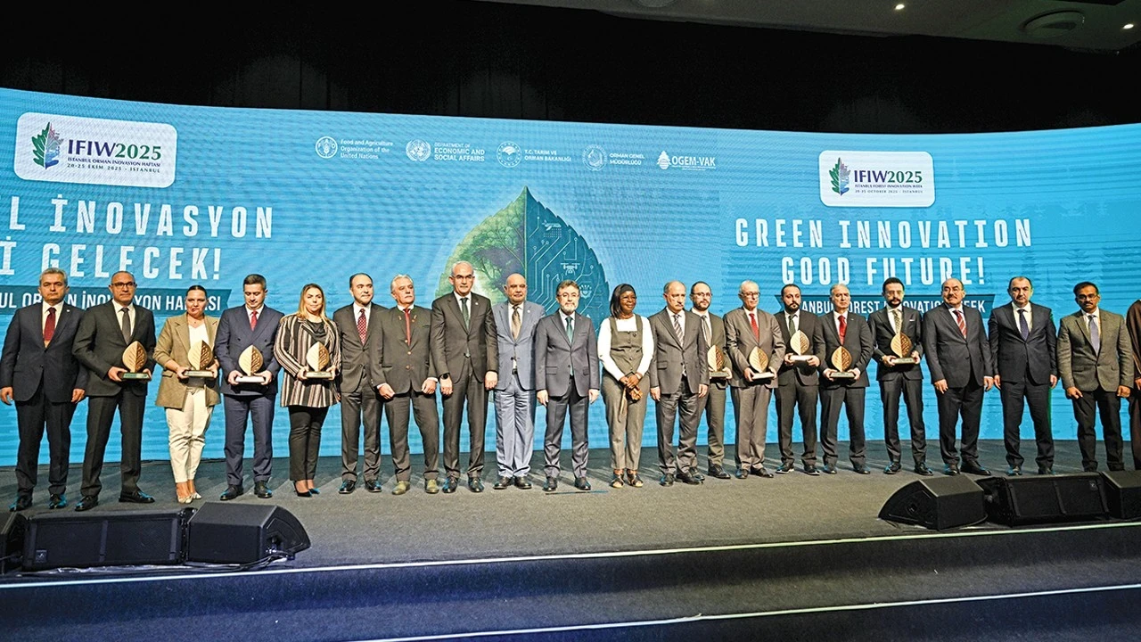 Dünya ormancılık sektörü bir araya geldi: Akıllı sensör, LoT ve otonomla ormancılığı zirveye taşıyacağız