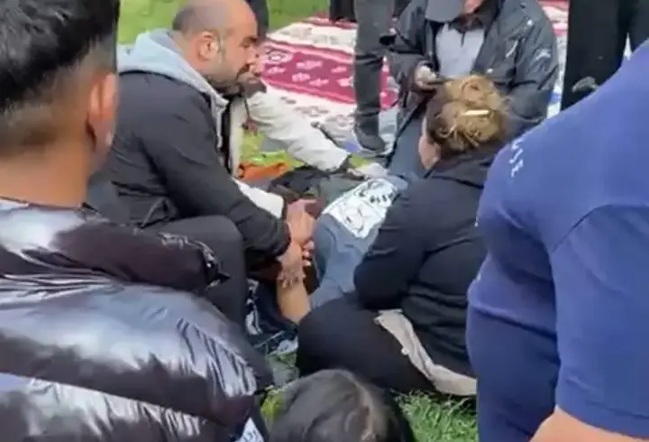 İstanbul - Esenyurt'ta deprem nedeniyle parkta kalan eşi ve baldızını silahla vurdu