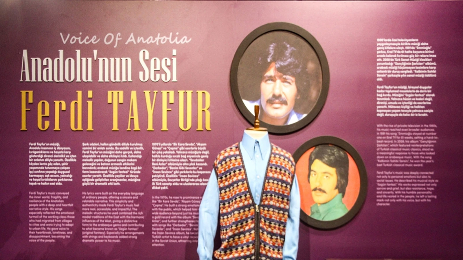 Adana'da Ferdi Tayfur Sanat Merkezi ve Müzesi açıldı