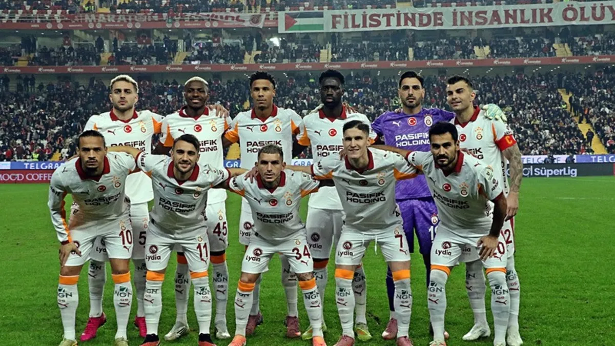 Galatasaray devre arasına lider gitmek istiyor! İşte Buruk'un 11'i