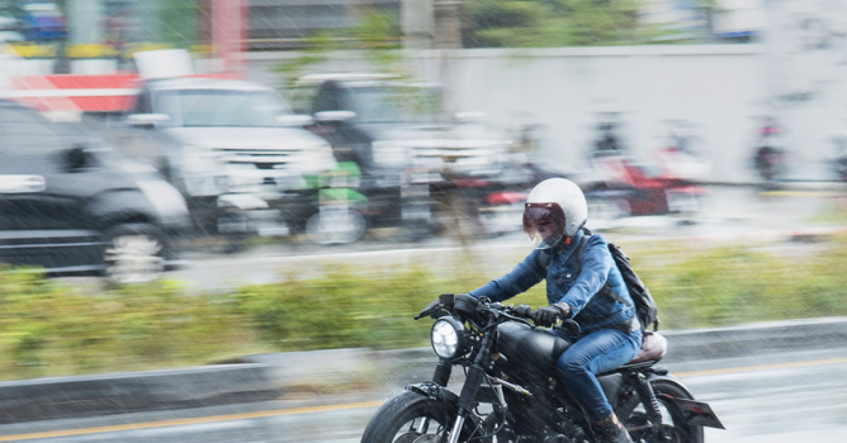 Motosiklet ve motokuryeler yasak mı?