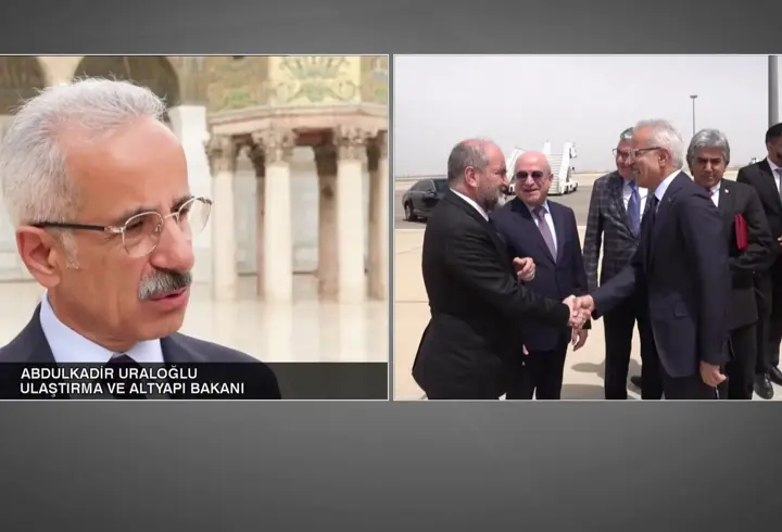 Ulaştırma ve Altyapı Bakanı Uraloğlu CNN TÜRK'te: Suriye ile liman konusunda iş birliği