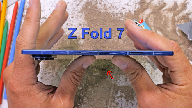 Samsung Galaxy Z Fold7, zorlu sağlamlık testini başarıyla geçti [Video]