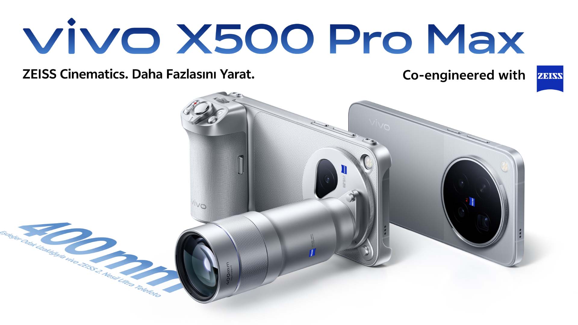 Avrupa Lansmanı Yapılan Vivo X500 Pro Max İçin Türkiye Ön Satış Tarihi Açıklandı