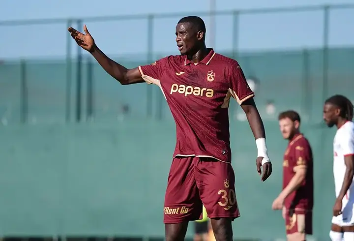 Trabzonspor’a Paul Onuachu’dan kötü haber
