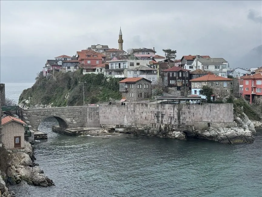 Bayram tatilinde Amasra'yı tercih edenler gastronomi deneyimi yaşadı