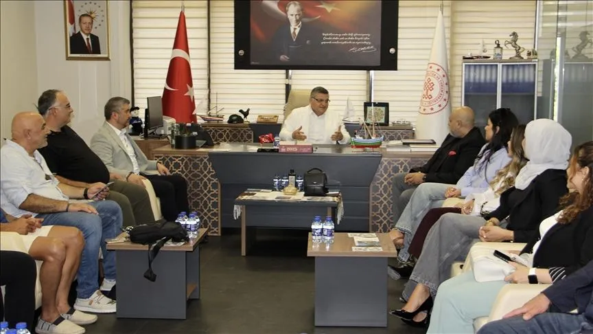 Sinop'un uluslararası seyahat acenteleri aracılığıyla dünyaya tanıtılması hedefleniyor