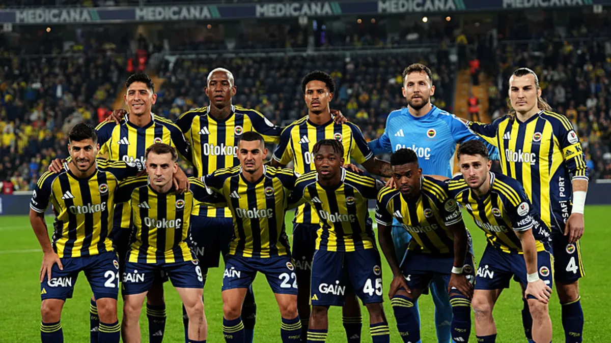 İşte Fenerbahçe'nin Gaziantep FK maçı kamp kadrosu