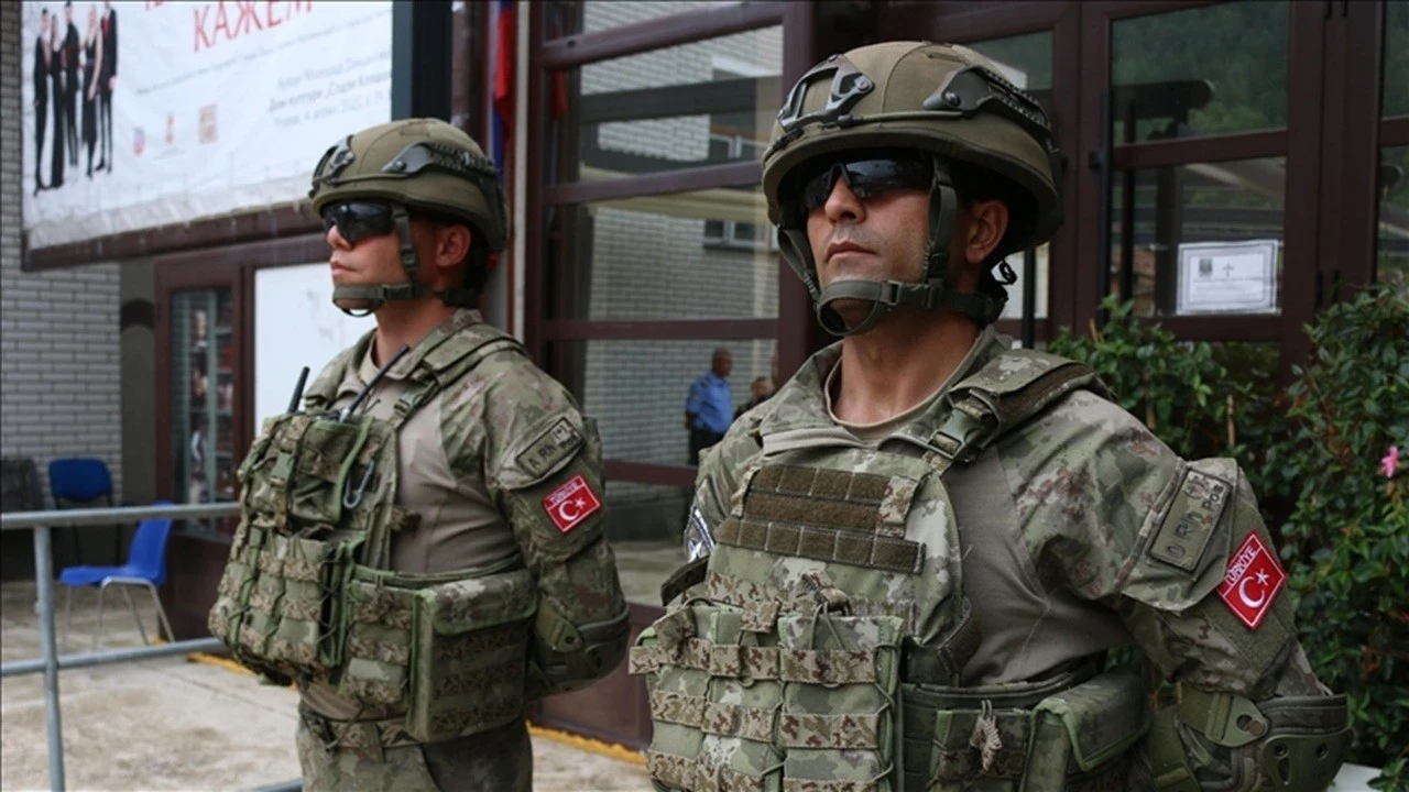 Türkiye, NATO’nun Kosova’daki Barış Gücü komutasını devraldı