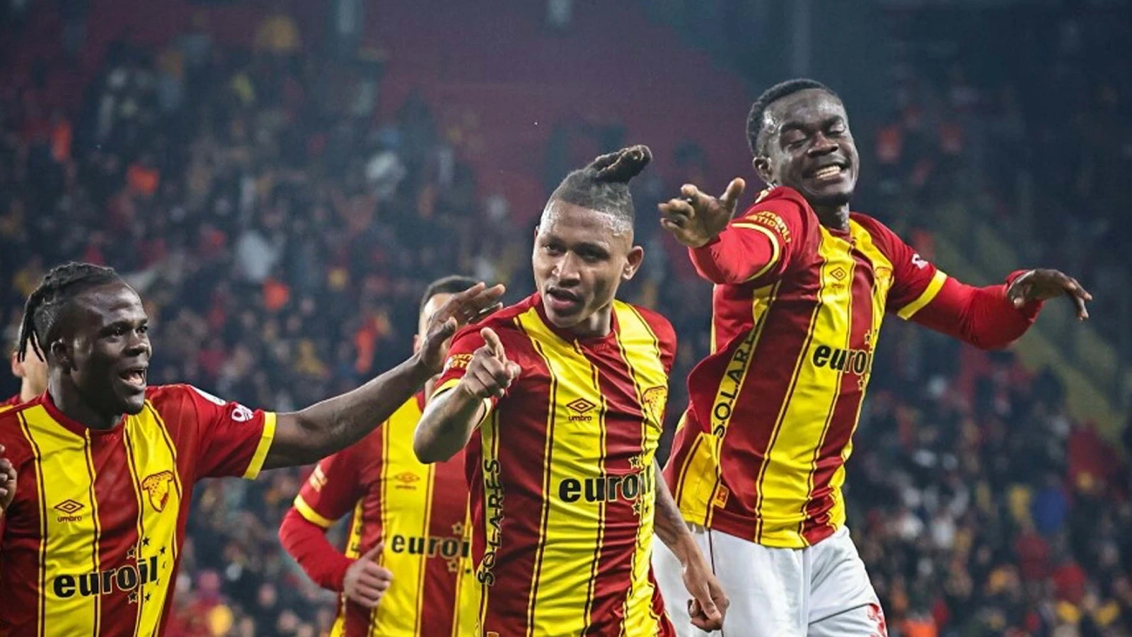 Göztepe'de herkes golcü