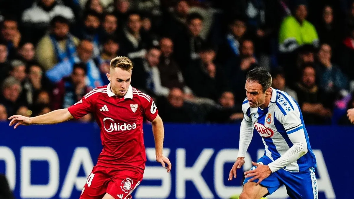 Sevilla, Espanyol deplasmanında mağlup! (İŞTE MAÇIN ÖZETİ)