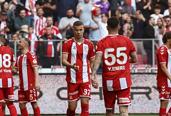 Samsunspor, Eyüpspor’u 3 golle geçti