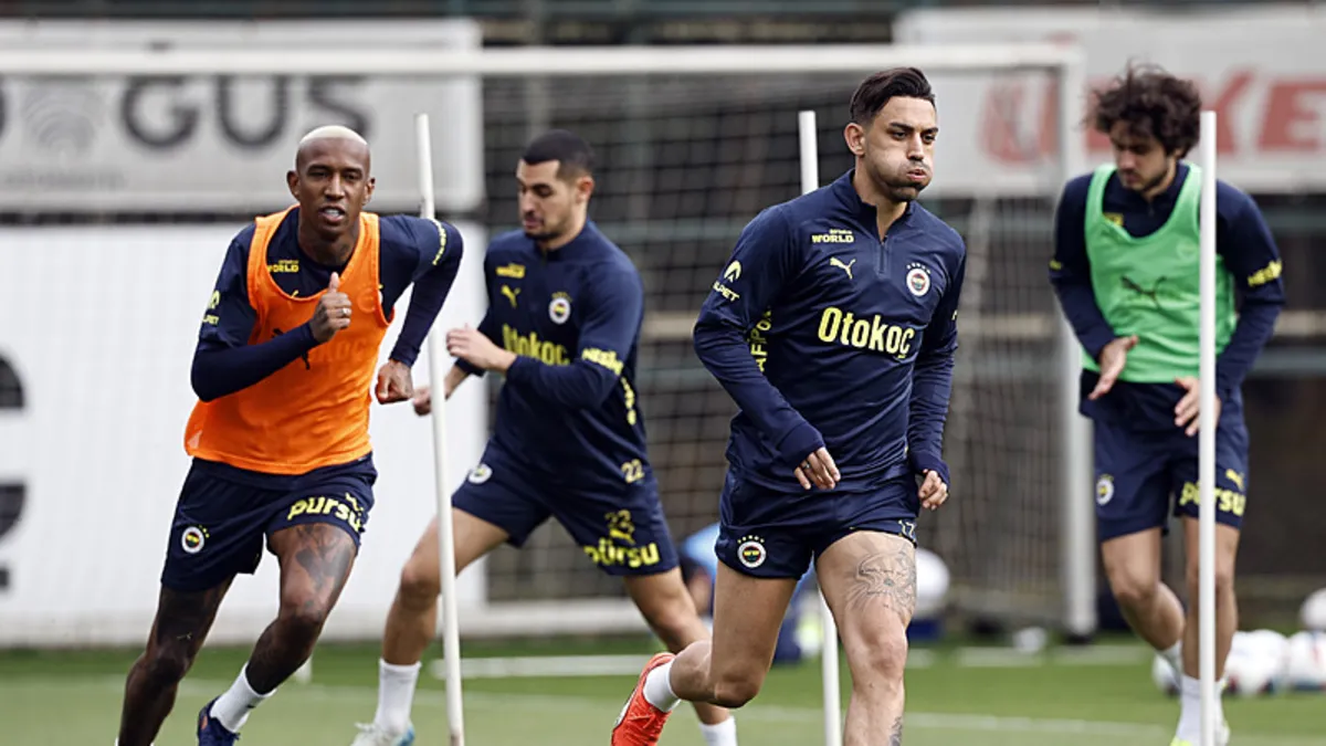 Fenerbahçe'de Sipay Bodrum FK maçının hazırlıkları sürüyor