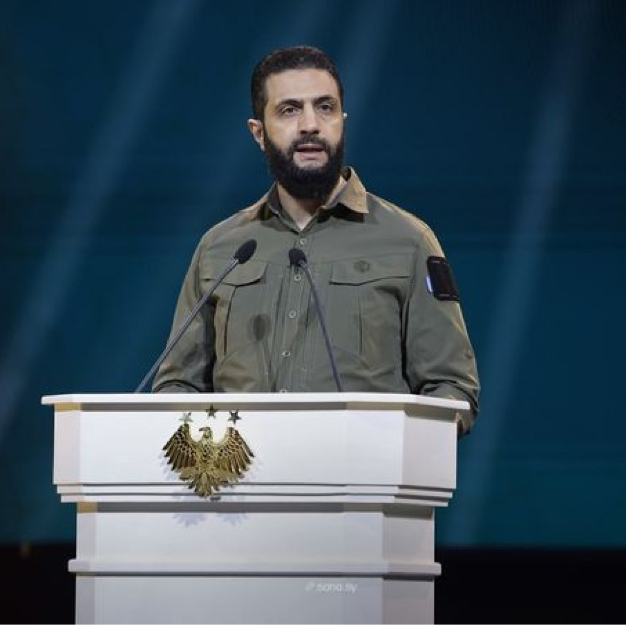 Şara: Kürtlerin korunması PKK ile ilişkilendirilemez