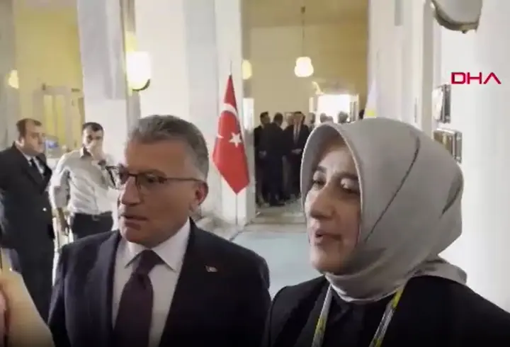 AK Parti'li Güler ve Zengin'den DEM Parti'ye ziyaret