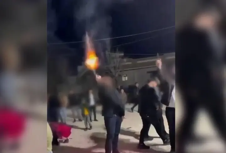 Şanlıurfa’da, düğünde havaya ateş açan 4 şüpheli yakalandı