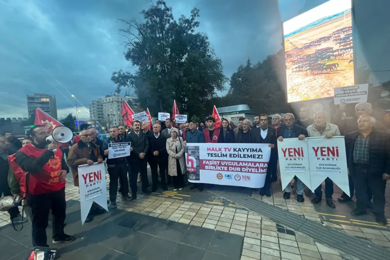 Kayseri'de Emep, Sol Parti, Tip, Yeni Parti'den Ortak Açıklama: Haber Alma Hakkı Engellenemez