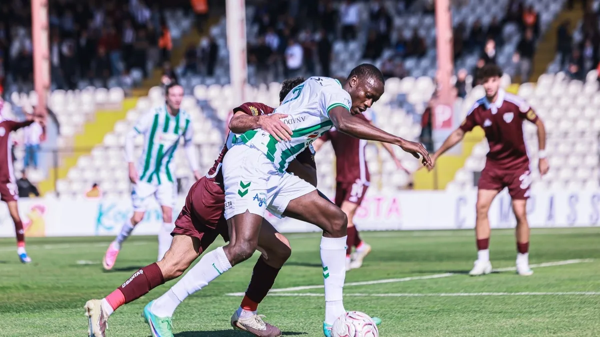 Iğdır Fk Deplasmanda Bandırmaspor'u Mağlup Etti!