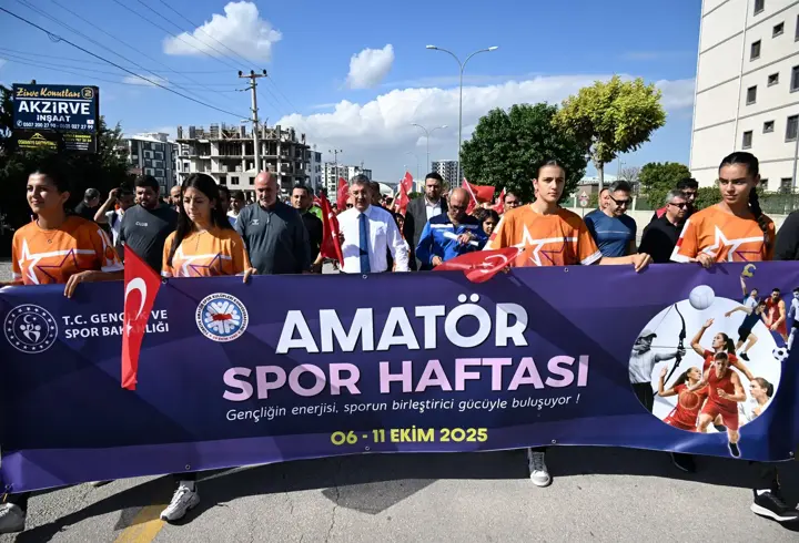 Osmaniye’de Amatör Spor Haftası coşkusu başladı