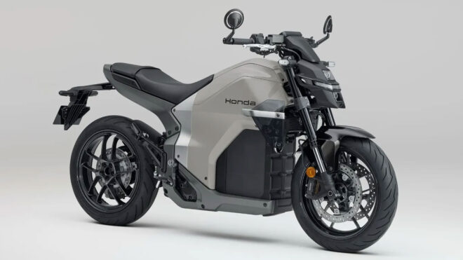 Honda, “WN7” isimli yeni elektrikli motosiklet modelini tanıttı
