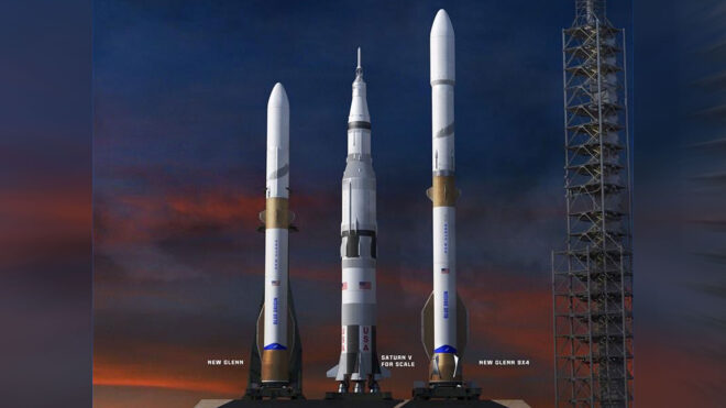 Blue Origin, super-heavy sınıfı roketi New Glenn 9×4’ü duyurdu