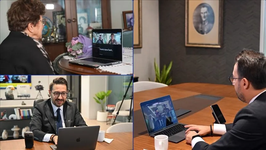 Öğretmeni, AA Yönetim Kurulu Başkanı ve Genel Müdürü Karagöz'ü anlattı