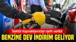 Benzin Fiyatlarına 4,30 TL İndirim Geliyor: Tabelalar Değişiyor