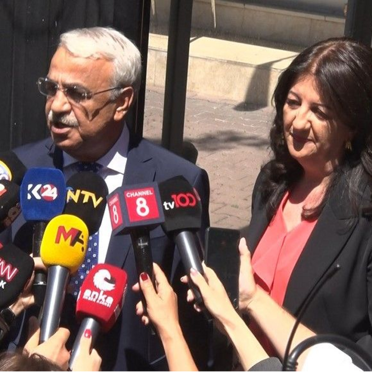 İmralı heyetinden Adalet Bakanlığı ve AK Parti'den randevu talebi