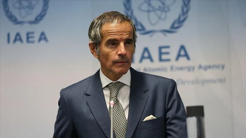 UAEA Başkanı Grossi, İran ile ABD arasında Roma'da yapılan görüşmeyi değerlendirdi