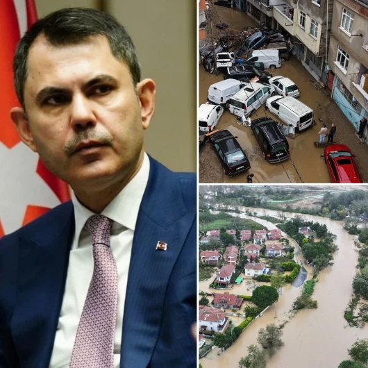 İstanbul'da Acil Durum Toplantısı: Bakan Kurum Sahada İnceleme Yapacak