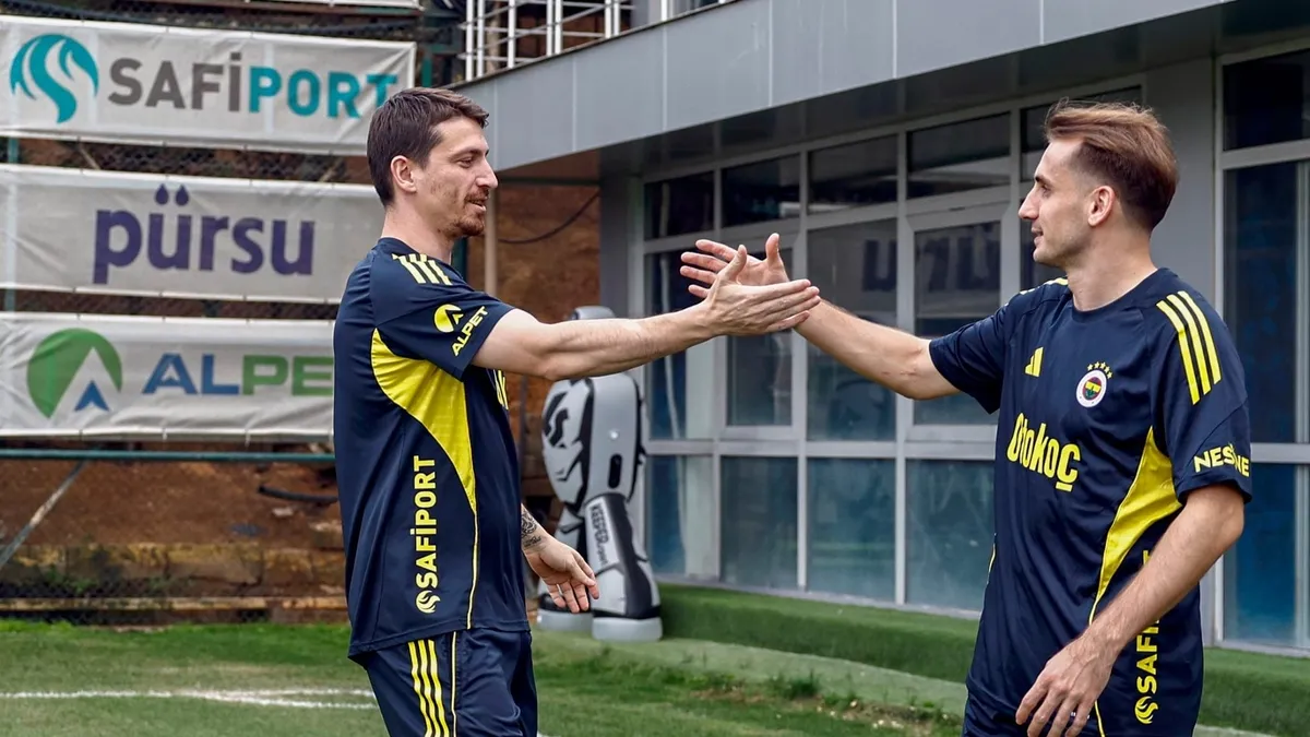Fenerbahçe Trabzonspor maçının hazırlıklarını sürdürdü