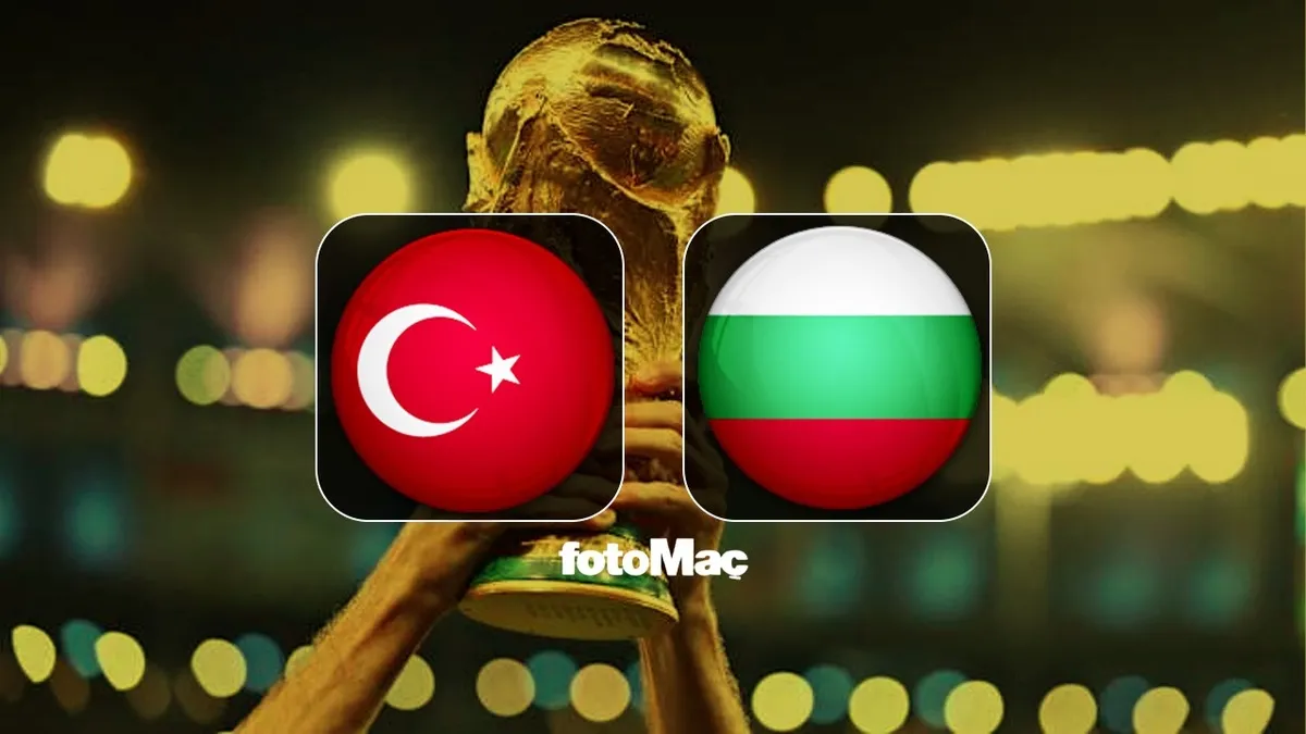 Türkiye-Bulgaristan CANLI İZLE | Dünya Kupası Avrupa Elemeleri canlı