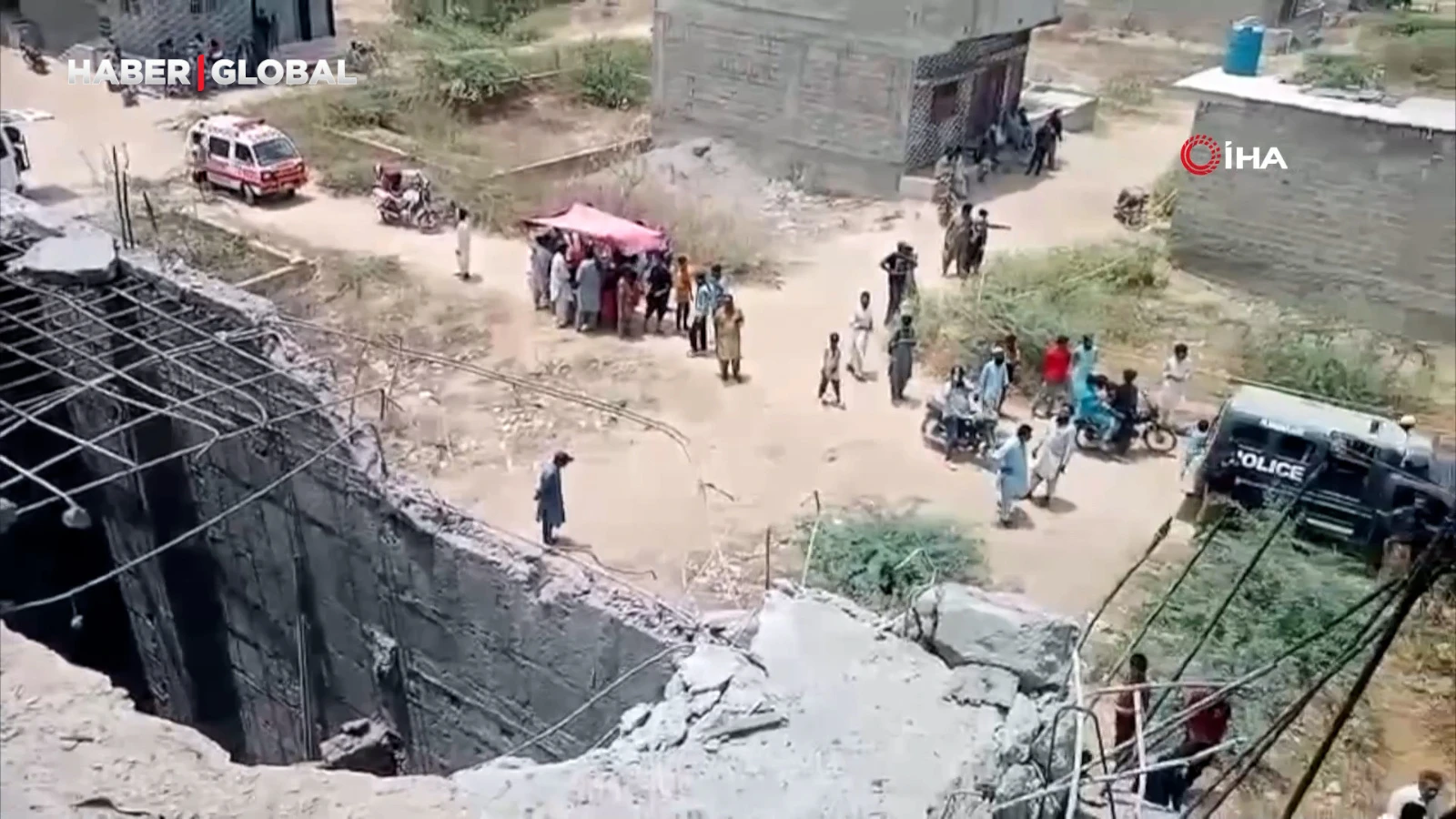 Hindistan'dan Pakistan'a İHA'lı saldırı: 1 ölü, 4 yaralı