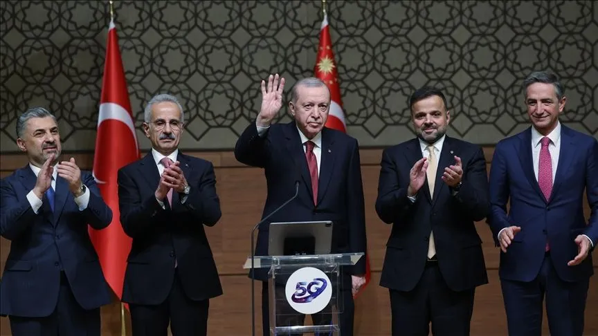 Türkiye'de 5G dönemi başladı
