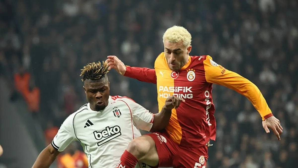 Beşiktaş kırmızı kart bekledi! İşte o pozisyon